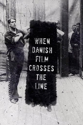 Poster of Når dansk film går over grænsen