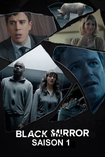 Black Mirror - S1 - Poster