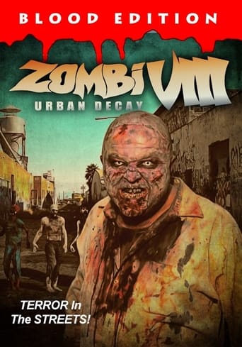Poster för Zombi VIII: Urban Decay