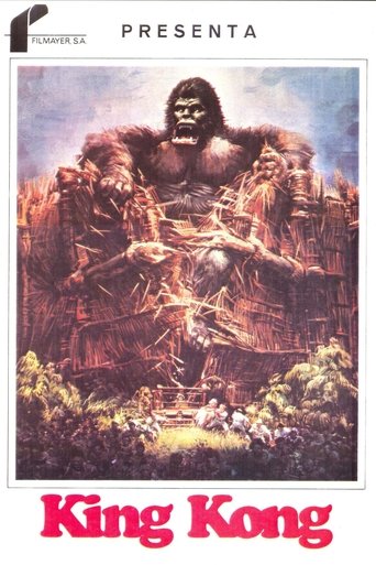 Poster of King Kong