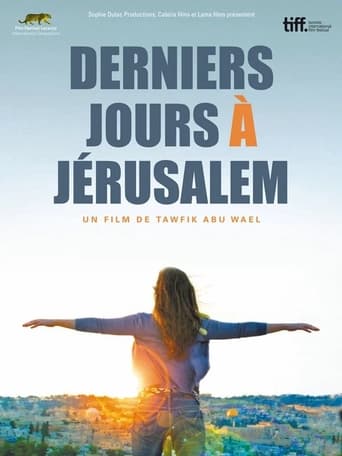 Derniers jours à Jérusalem en streaming 