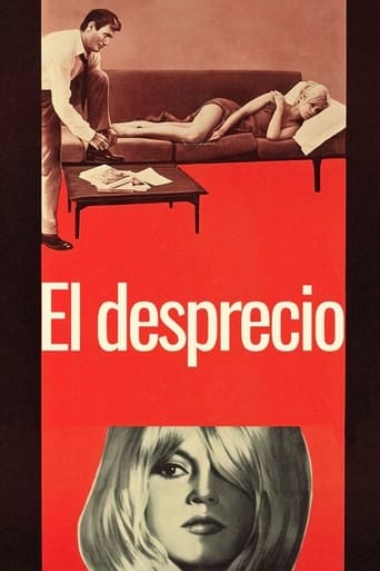 Poster of El desprecio