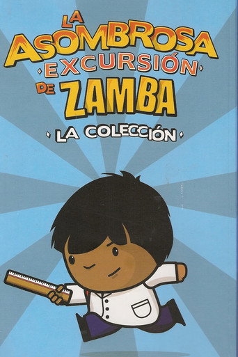 Carátula de La asombrosa excursión de Zamba
