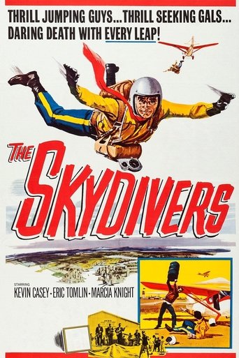 Poster för The Skydivers