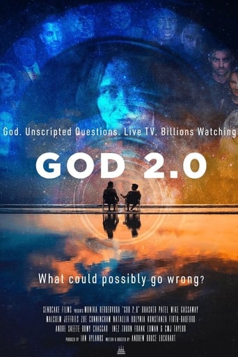 God 2.0 Poster