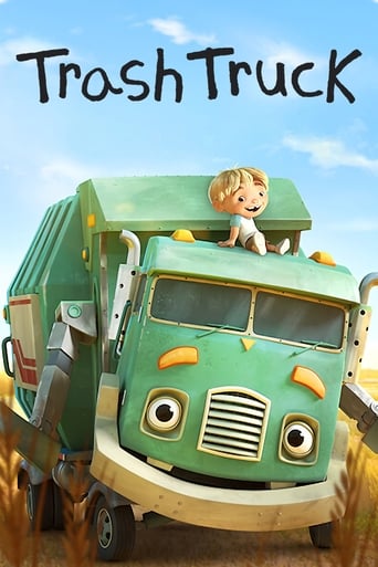 Trash Truck Poster
