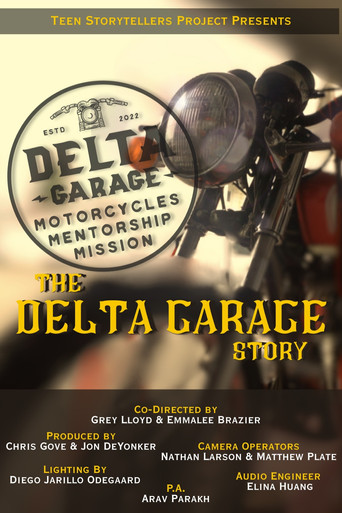 The Delta Garage Story (2025年)のポスター画像