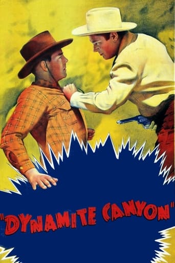 Poster för Dynamite Canyon