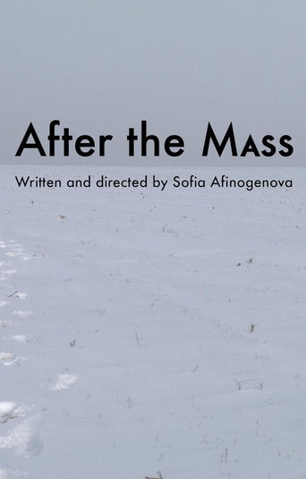 After the Mass poster