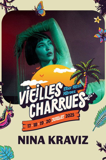 Nina Kraviz en concert aux Vieilles Charrues 2025 (2025)