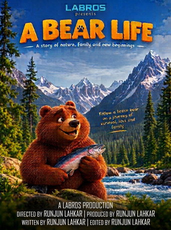 Poster film A Bear Life