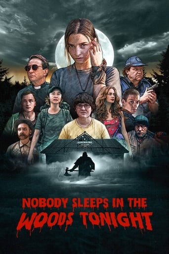 Poster Nobody Sleeps in the Woods Tonight