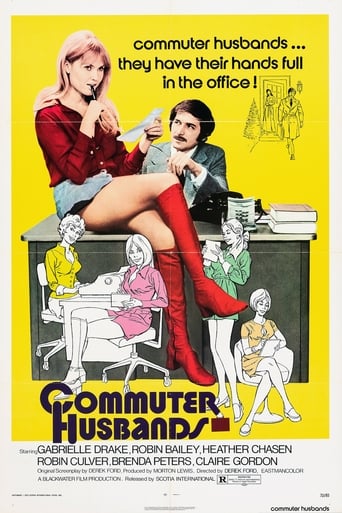 Poster för Commuter Husbands