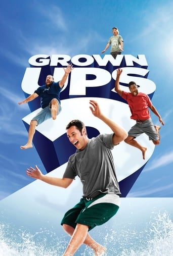Movie poster for Grown Ups 2 (2013)