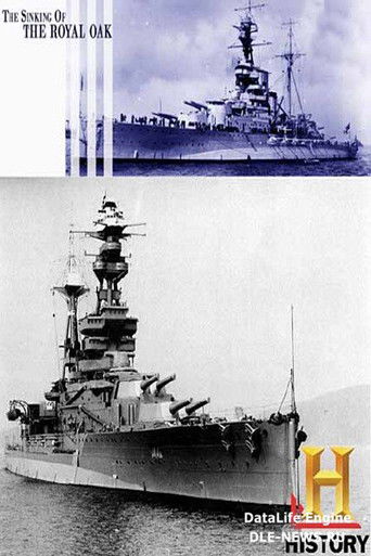 The Sinking of the Royal Oak poster