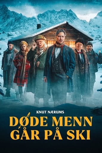 Poster of Dead men skiing