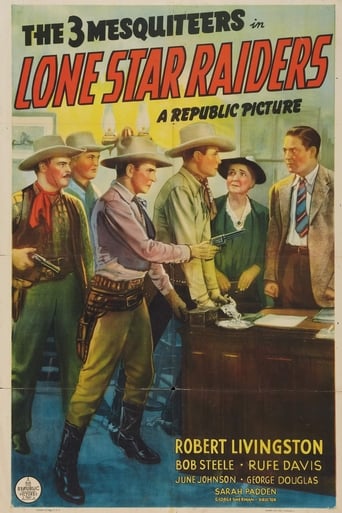 Poster of Lone Star Raiders