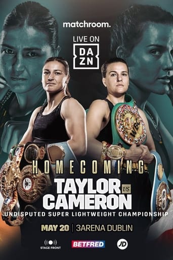 Poster of Katie Taylor vs. Chantelle Cameron
