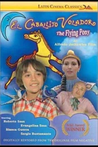 Poster för The flying pony