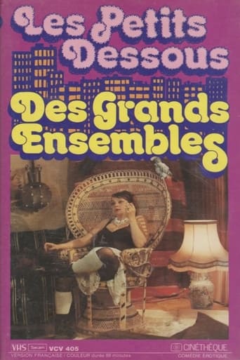 Poster of Les petits dessous des grands ensembles