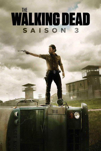 The Walking Dead - S3 - Épisode 3 : Marchez avec moi - Affiche