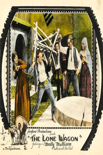 The Lone Wagon (1923)