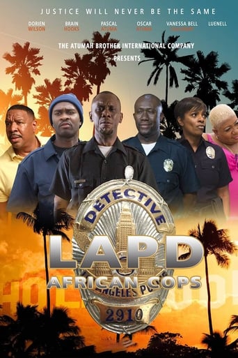 Poster för LAPD African Cops