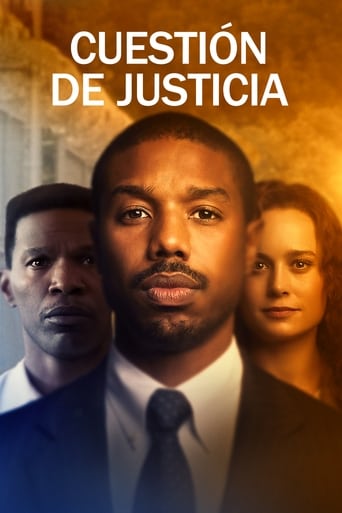 Poster of Cuestión de justicia