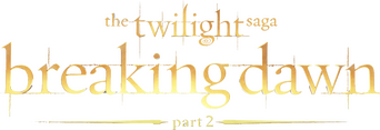 The Twilight Saga: Breaking Dawn - Part 2 logo