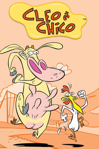 Cleo et Chico — affiche alternative