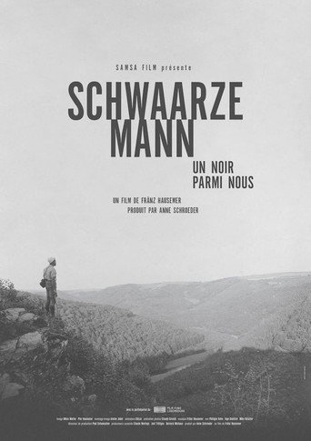 Schwaarze Mann, un noir parmi nous