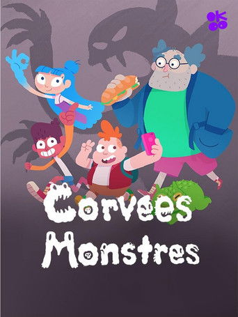 Corvées monstres poster