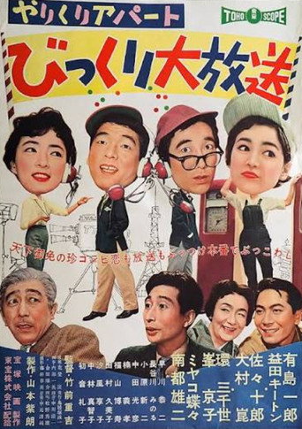 やりくりアパート びっくり大放送
