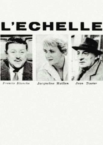 L'échelle poster