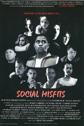 Poster för Social Misfits