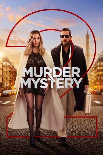 Movie poster: Murder Mystery 2 (2023) ปริศนาฮันนีมูนอลวน 2
