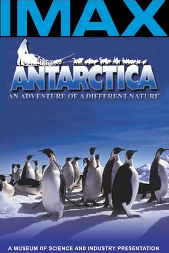 Poster of Antarctica: An Adventure of a Different Nature