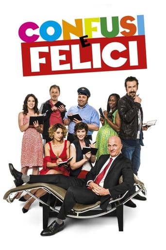 Poster of Confusi e felici