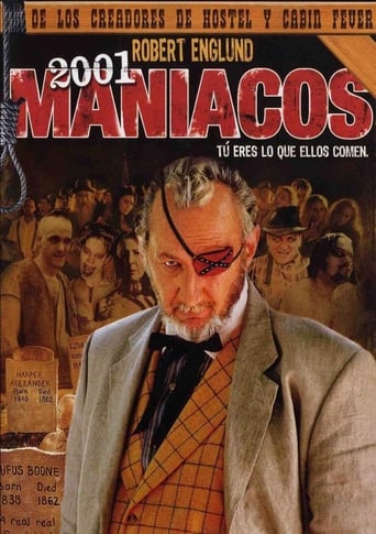 Poster of 2001 maniacos