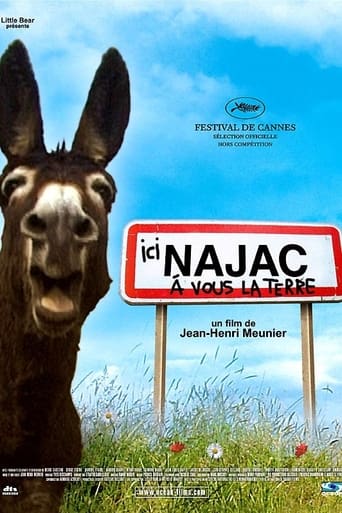 Poster of Ici Najac, à vous la Terre