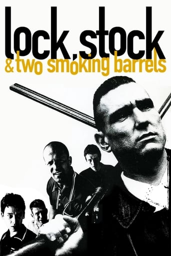 Poster Lock, Stock and Two Smoking Barrels