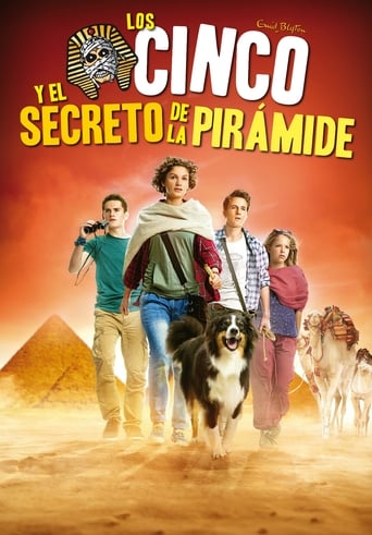 Poster of Los cinco y el secreto de la pirámide