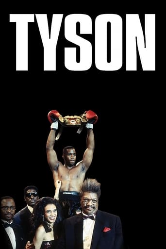 Poster för Tyson - en legend