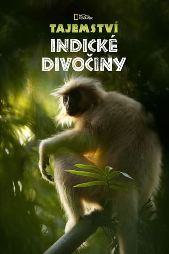 Tajemství indické divočiny plakát