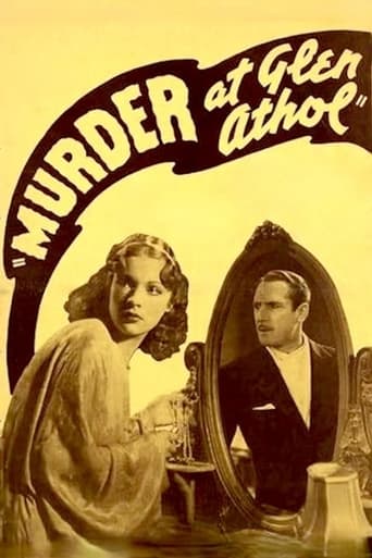 Poster för Murder at Glen Athol