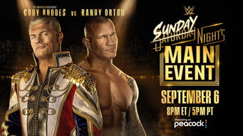 WWE Sunday Night's Main Event (2026)
