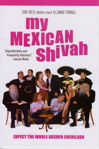 Poster för My Mexican Shivah