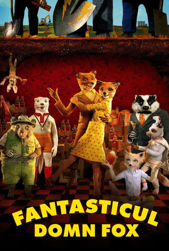Fantasticul domn Fox (2009)