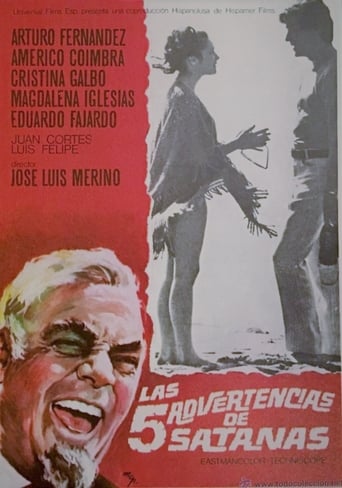 Poster of Las cinco advertencias de Satanás