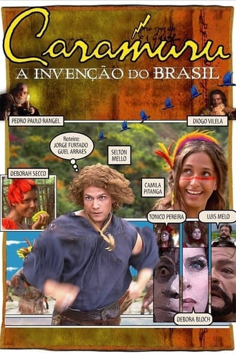 Poster för Caramuru - A Invenção do Brasil